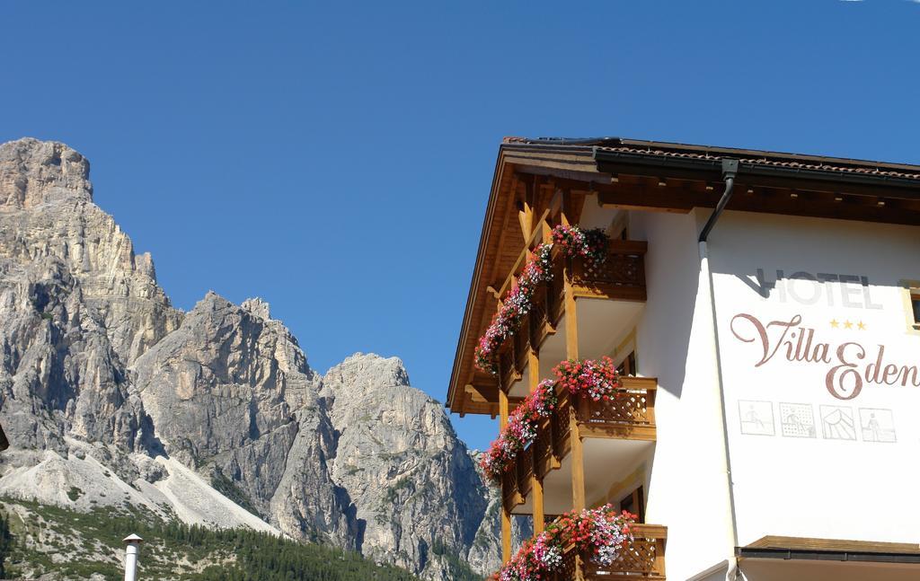 Hotel Villa Eden Corvara In Badia Exterior photo